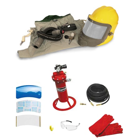 Marco Base Abrasive Blast Respirator Package 10103908